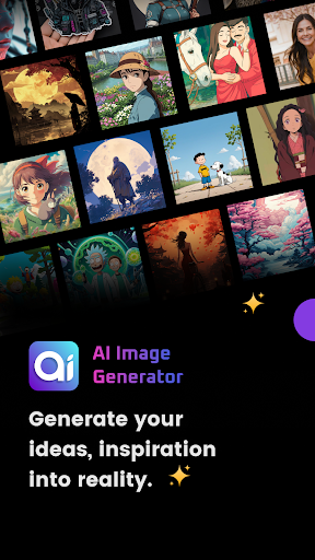 AI Image Generator- Anime Art Screenshot 1 - AppWisp.com