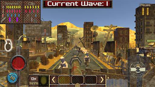 Android application Raider Rampage screenshort