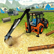 Heavy Excavator Crane Simulator Construction Games
