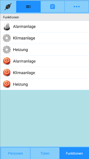 QPortier Mobil Screen 3