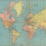 Cover Image of Herunterladen World Map Wallpaper  APK