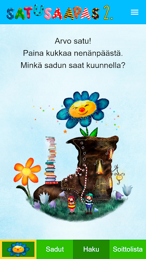 Android application Satusaapas 2 screenshort