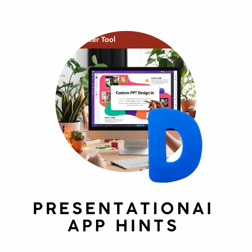 Decktopus PPT App Hints