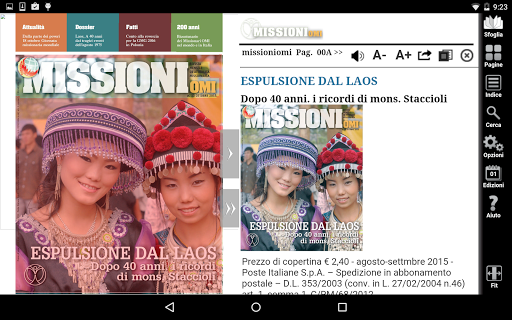 Missioni OMI Screenshot 3 - AppWisp.com