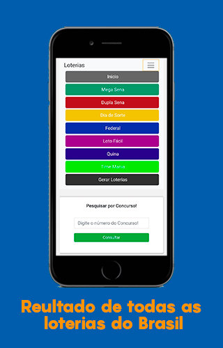 Resultados Loterias do Brasil - Mega Sena