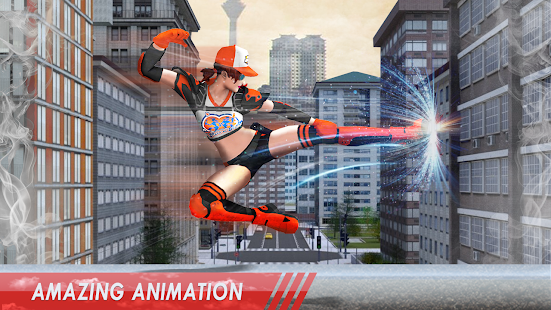Girl Kung Fu Street Fighting Game 2021 1.11 screenshots 13