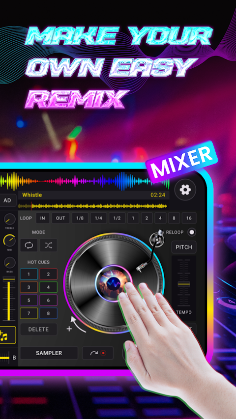 DJ Mixer: Beat Mix - Drum Padのおすすめ画像2