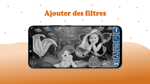 Skærmoptagelse 6 Cadres photo pour enfants android