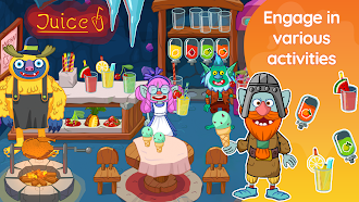 Game screenshot SKIDOS Fantasy World Kid Games apk download