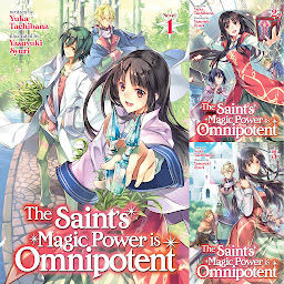 Icon image The Saint's Magic Power is Omnipotent (Light Novel)