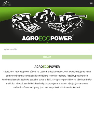 AgroEcoPower Screen 3