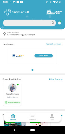 Smart Consult Screen 2