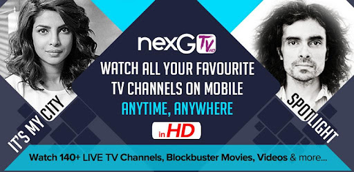 nexGTv HD:Mobile TV, Live TV screen 0