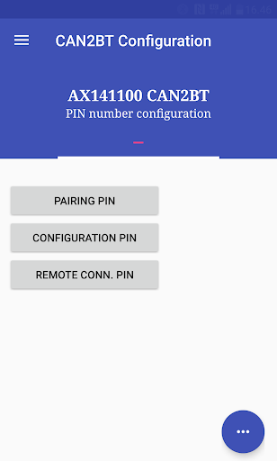 CAN2BT Configuration Screen 3