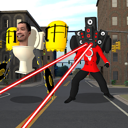 Merge Toilet Monster Battle Mod Apk