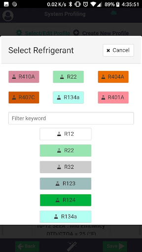 iManifold Screen 2