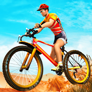 Bicycle Stunt Racing Game: BMX Cycle Stunt Games 3.7 Icon