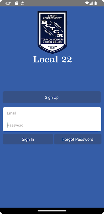 BCTGM Local 22 - New - (Android)