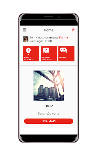 Android application Universidade Bauducco screenshort