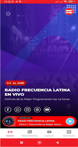 RADIO FRECUENCIA LATINA Screen 2