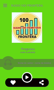 RADIO 100 FRONTERA