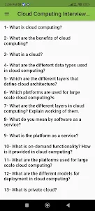 Cloud Interview Question