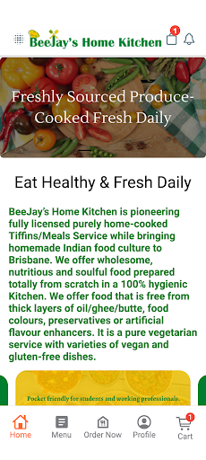 BeeJays Home Kitchen screenshot 4