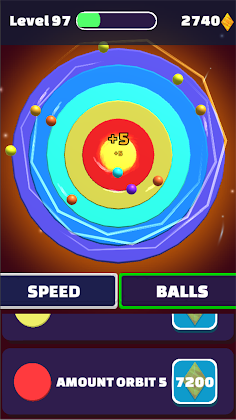 Idle Fidget Balls - Screenshot 1