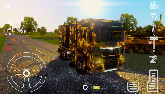 Army Truck Driving Games 2023