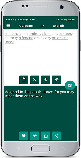 English Malagasy Translate