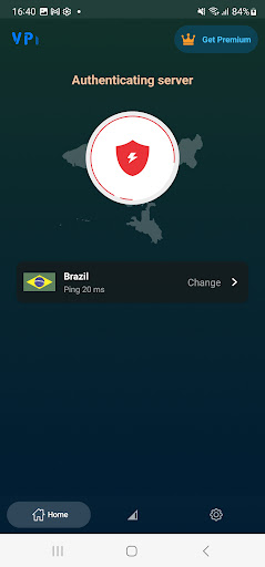 Fast Secure OpenVPN Screen 2