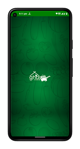 Android application ghar ki mandi screenshort