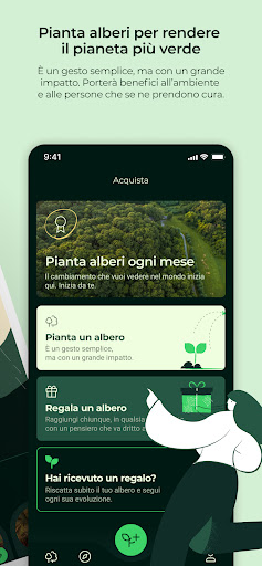 Treedom - Plant a tree Screen 2