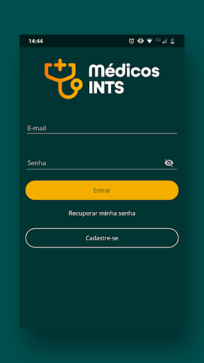 Android application INTS Médicos screenshort