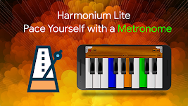 screenshot of Harmonium: Original Keyboard
