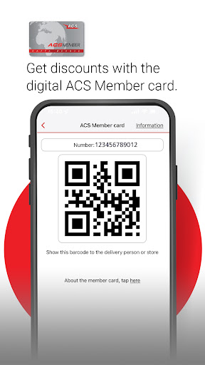 ACS Mobile App Screen 3