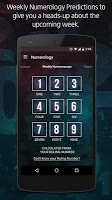 screenshot of Numerology