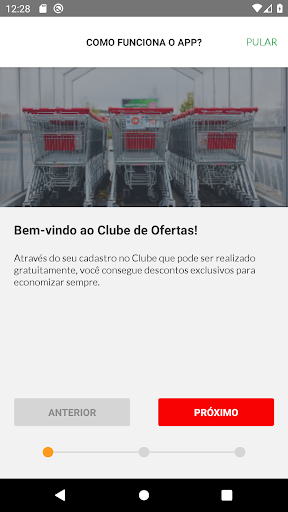Android application São João Online screenshort
