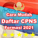 Cover Image of Download Cara Daftar CPNS Formasi 2021 1.0 APK