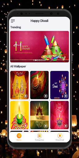 Android application Happy Diwali Images 2023 screenshort