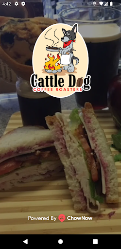 Android application Cattle Dog Coffee Roasters screenshort