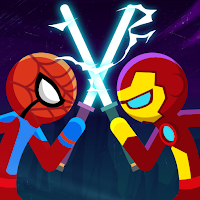 Stickman War: SuperHero Fight