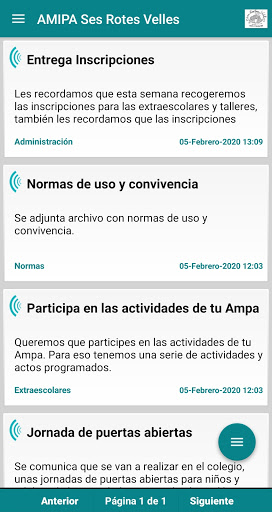 AMIPA Ses Rotes Velles Screen 3