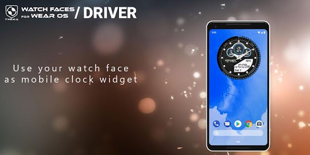 Driver Watch Face 4
