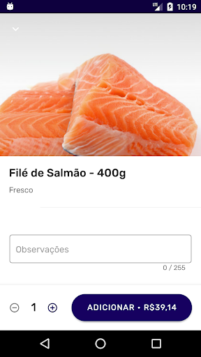 Homar Pescados Screen 2