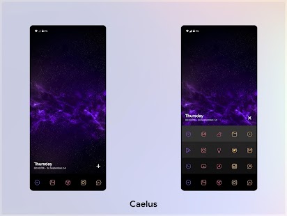 Only Boxes For KLWP Screenshot