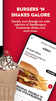 screenshot of Steak 'n Shake