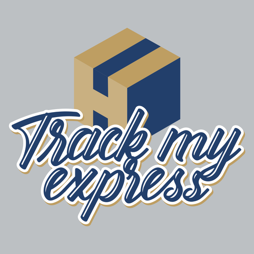 Track my express logo