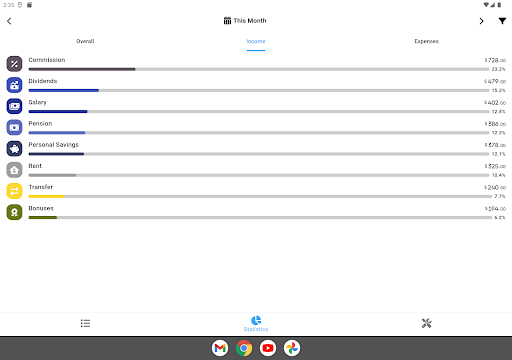 Budget Compass screenshot 5