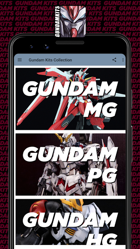 Gundam Build Kits Collection (のおすすめ画像1
